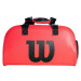 Wilson DUFFEL INFRAED SMALL Športová taška, červená, veľkosť