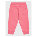 Tommy Hilfiger Teplákové nohavice Baby Essential KN0KN01281 Ružová Regular Fit