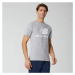 Tričko New Balance Essentials Stacked Logo T AG M MT01575AG