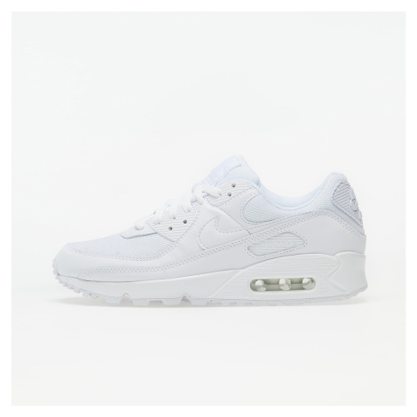 Tenisky Nike Air Max 90 White/ White-White-Wolf Grey EUR 44