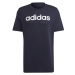 adidas LIN SJ T Pánske tričko, tmavo modrá, veľkosť