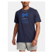 Under Armour Men's T-shirt UA M Branded GEL Stack SS - Men