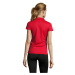 SOĽS Performer Women Dámske funkčné polo tričko SL01179 Red