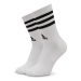 Adidas Ponožky Vysoké Unisex 3-Stripes Cushioned Crew Socks 3 Pairs IC1323 Sivá