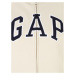 Gap Tall Tepláková bunda 'HERITAGE'  nebielená / čierna / biela