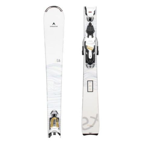 Dynastar E LITE 5 XPRESS + XPRESS W 11 GW B83 Dámske zjazdové lyže, biela, veľkosť