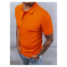 Oranžové polo tričko Dstreet PX0542