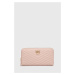 Kožená peňaženka Pinko dámsky, ružová farba, 100250.A0GK