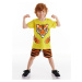 Denokids Tiger Claw Boy's T-shirt Shorts Set