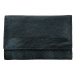 Dámska kožená peňaženka Lagen Denisa - modro-šedá