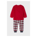 Detské pyžamo Mayoral červená farba, s potlačou