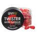 Feederbait twister mini šlimak wafters 11x8 mm 25 ml -jahoda