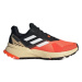 Pánska bežecká trailová obuv ADIDAS Terrex Soulstride impact orange cloud white core black