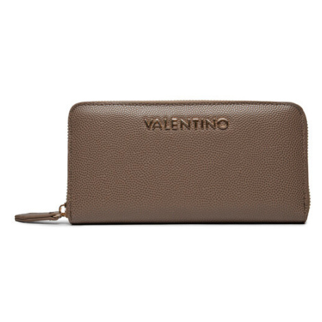 Valentino Veľká dámska peňaženka Divina VPS1R4155G Sivá