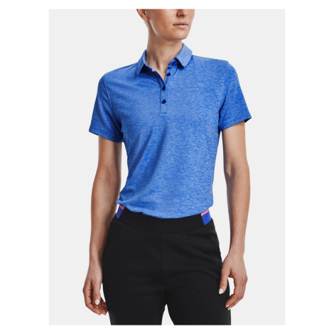 Under Armour T-Shirt UA Zinger Short Sleeve Polo-BLU - Women