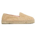 Manebi Espadrilky Flat Espadrilles V 2.7 N0 Béžová