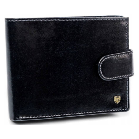 Klasická pánska kožená peňaženka s RFID uzáverom - Rovicky