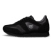 Botas Authentic Dark - Dámske kožené tenisky / botasky čierne, ručná výroba
