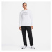 Nike DF TEE LS SLUB FH GFX Pánske tričko s dlhým rukávom, biela, veľkosť
