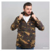 Vetrovka Urban Classics Camo Pull Over Windbreaker Camo Green