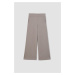 DEFACTO Girl's Straight Fit Waffle Trousers