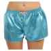 Women's briefs Styx classic rubber satin blue