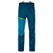 Ortovox Outdoorové nohavice Westalpen 3L Light Pants M Petrol Blue