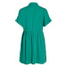 VILA Košeľové šaty 'BINNA'  zelená