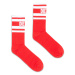 Ponožky Diesel Skm-Ray Socks Červená