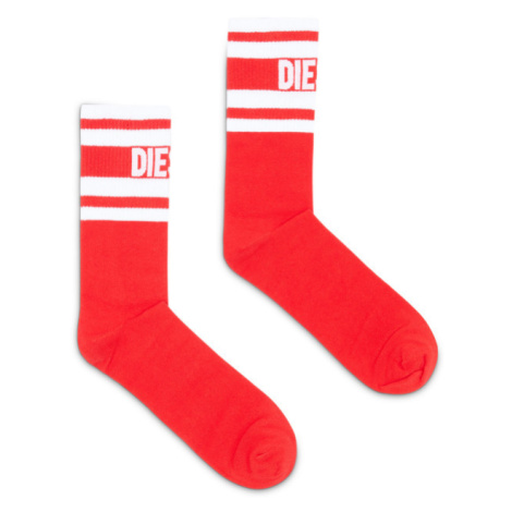 Ponožky Diesel Skm-Ray Socks Racing Red