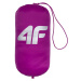 4F WOMEN´S JACKET Dámska prešívaná bunda, ružová, veľkosť
