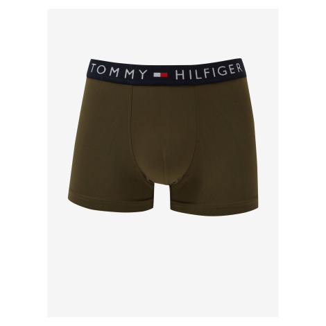 Boxerky pre mužov Tommy Hilfiger - kaki