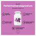 BrainMax Performance Magnesium®, 1000 mg, Horčík 200 mg + Vitamín B6 P5P, 100 rastlinných kapsúl