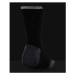 Under Armour ARMOURDRY RUN CUSHION 1PK MID Unisex ponožky, čierna, veľkosť