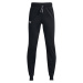 Children's sweatpants Under Armour BRAWLER 2.0 TAPERED PANTS - black