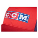 CCM MESHBACK TRUCKER TEAM CZECH Pánska šiltovka, červená, veľkosť