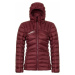 Rock Experience Re.Cosmic 2.0 Padded Woman Windsor Wine Outdoorová bunda