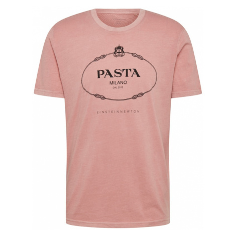 EINSTEIN & NEWTON Tričko 'Pasta'  staroružová