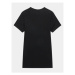 Vans Každodenné šaty Chalkboard Relaxed Tee Dress VN000AEJ Čierna Relaxed Fit