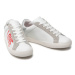 LOVE MOSCHINO Sneakersy JA15532G0EIAC10A Biela