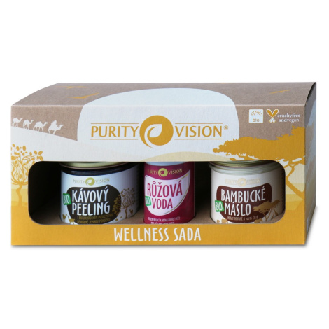 Purity Vision Bio wellness sada 3 ks
