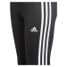 ADIDAS SPORTSWEAR Športové nohavice 'Designed 2 Move 3-Stripes'  čierna / biela