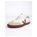 Veja Volley O.T. Leather WHITE_TENT_BARK