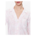 Lauren Ralph Lauren Nočná košeľa ILN32229 Ružová Regular Fit