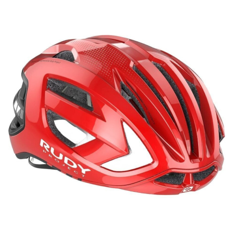 Rudy Project Egos Helmet Red Comet/Shiny Black Prilba na bicykel