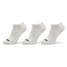 Adidas Ponožky Krátke Unisex Thin Linear Low-Cut Socks 3 Pairs HT3447 Biela