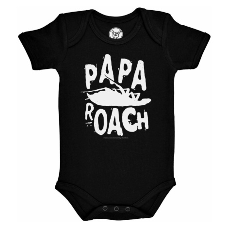 detské body METAL-KIDS Papa Roach (Logo/Roach) Čierna