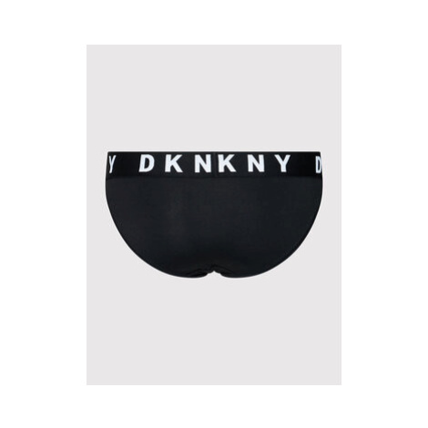 DKNY Klasické nohavičky DK4513 Čierna