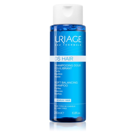 Uriage DS HAIR Soft Balancing Shampoo čistiaci šampón pre citlivú pokožku hlavy