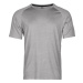 Tee Jays Pánske funkčné triko TJ7020N Grey Melange